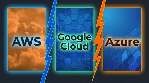 AWS vs. Google Cloud vs. Azure