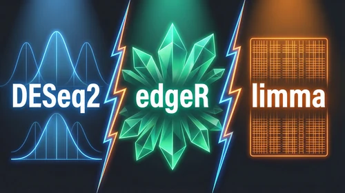 DESeq2 vs. edgeR vs. limma